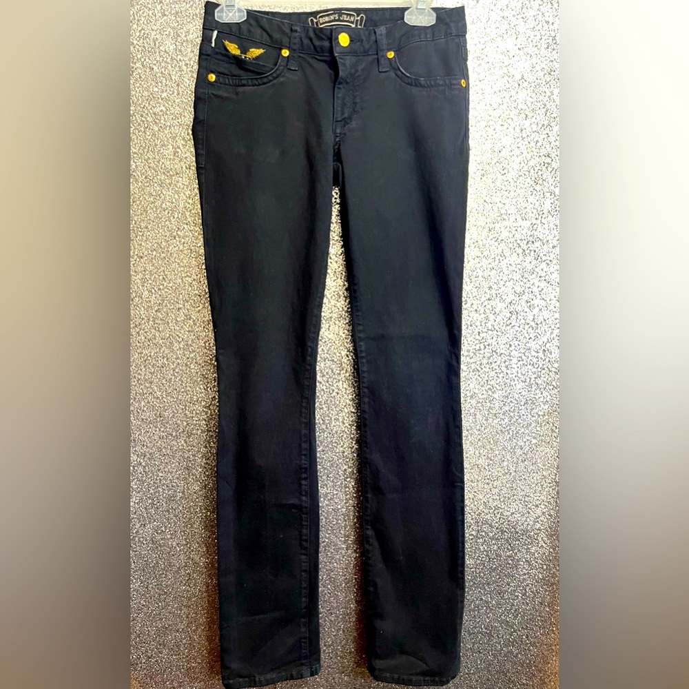 Robin’s Jeans Black & Gold